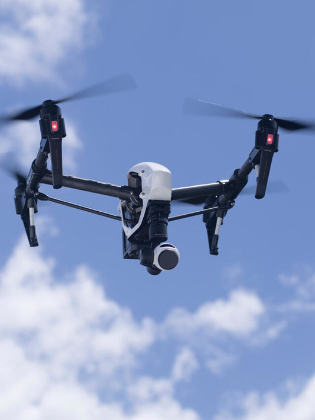 DJI Inspire Drone quadcopter a commercial and recreational unmanned aerial vehicle for aerial photography and video