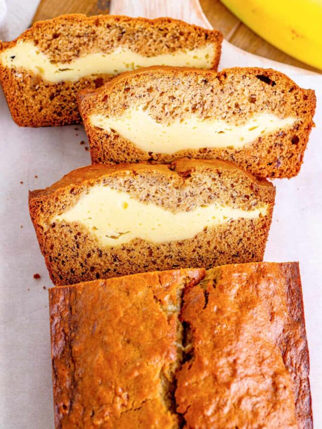 1st-image-Cheesecake-Stuffed-Banana-Bread-scaled