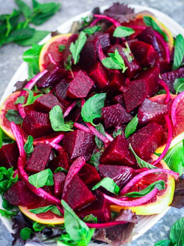 Beets-oranges-salad