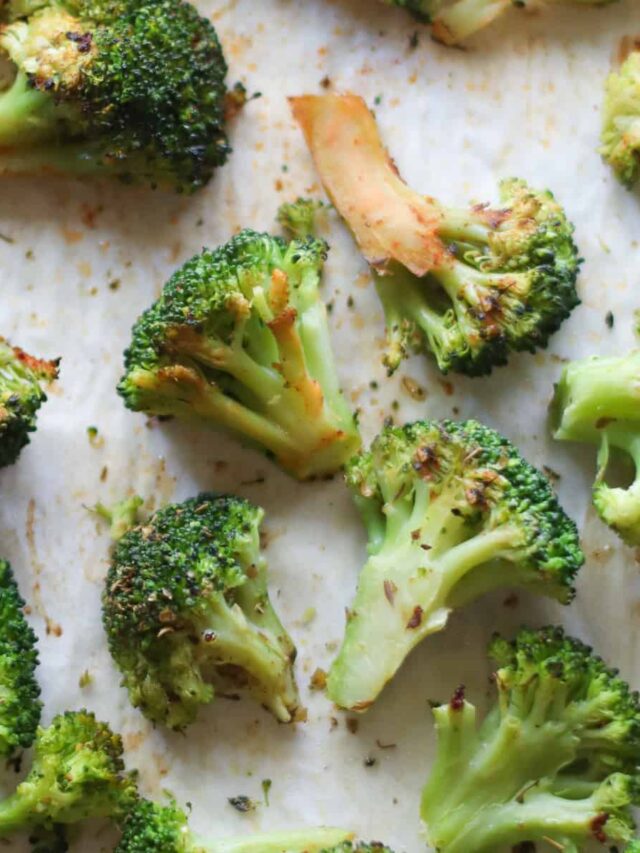 Flavorful-roasted-frozen-broccoli
