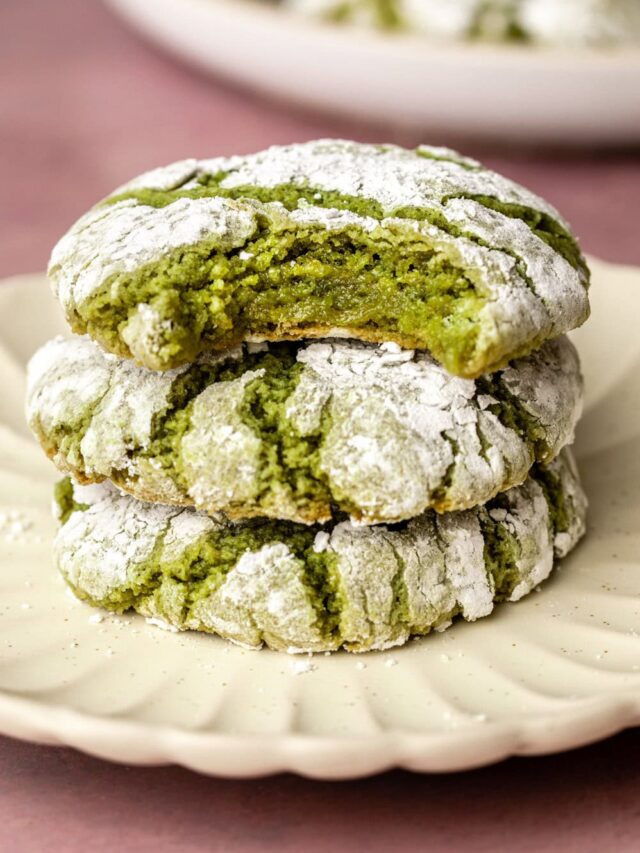 Matcha_Crinkle_Cookies_Vegan_FromMyBowl-16
