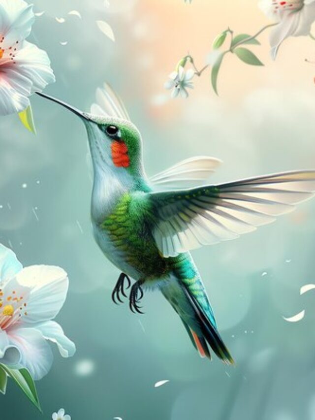 hummingbird-is-flying-through-sky-with-flowers_854727-85883