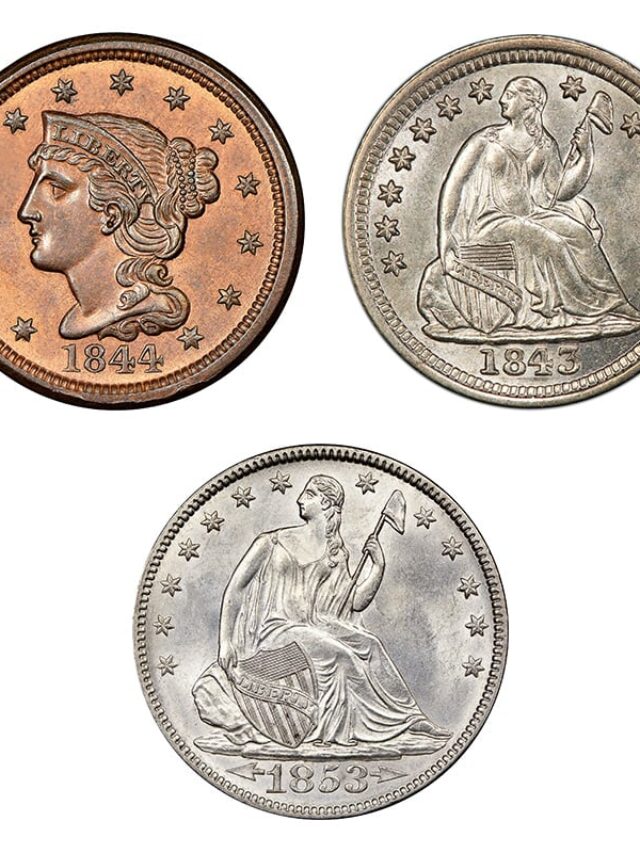 mid-1800s-obverses