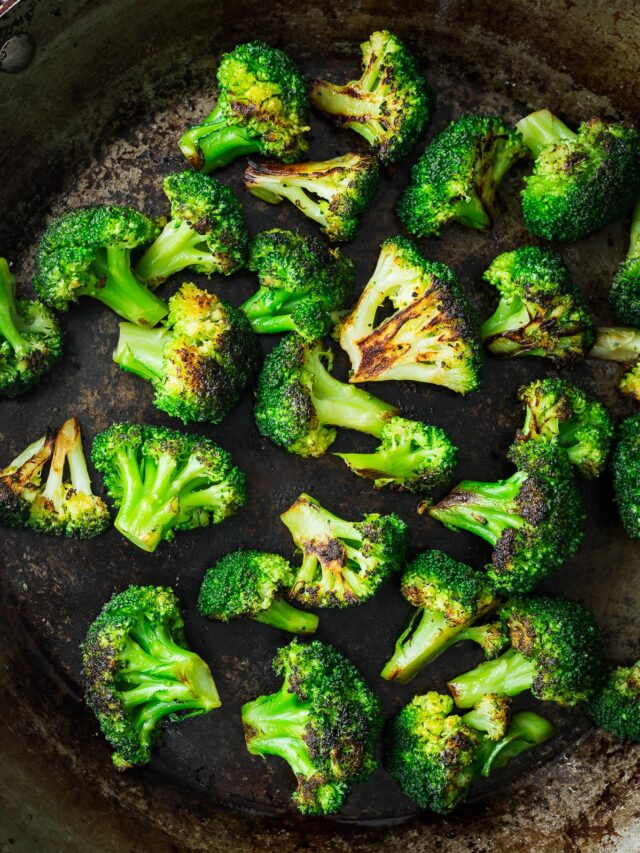 saute-frozen-broccoli