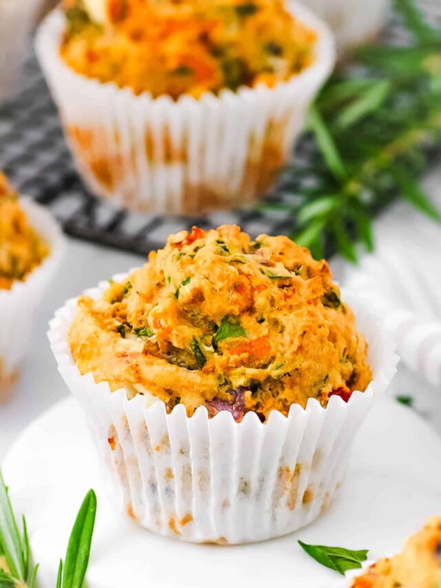 savory-vegetable-muffins