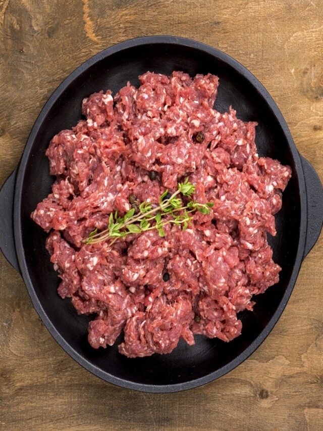 top-view-meat-with-herbs-copy-space